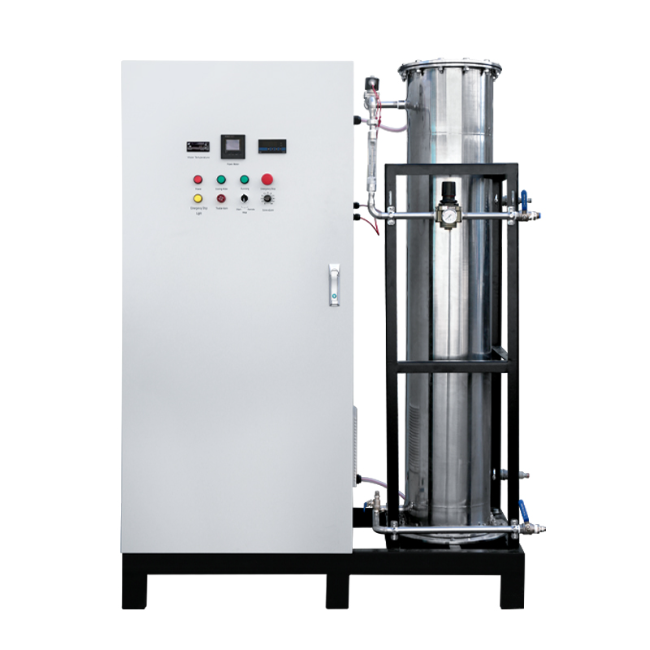 达州水冷式中型臭氧发生器